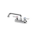 Product Image of Silver Series 4" Center Laundry Tub Faucet w/ 6" Spout & Hose Adapter