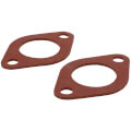 1/8" Red Rubber Flange Gasket (Pack of 2)