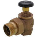 Product Image of 1-1/2" T-431 (FNPT X MNPT) Bronze Steam Angle Radiator Valve