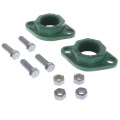 1-1/4" Taco Iron Freedom Flange (Pair)