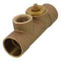 Product Image of 1" S-464 Sweat Purge and Balancing Valve