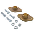 Product Image of 1" Taco Bronze Freedom Flange, Sweat (Pair)