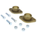 Product Image of 1-1/2" Taco Bronze Freedom Flange, Sweat, Low Lead (Pair)