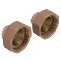 Product Image of 3/4" Bronze Half-Union Freedom Flange, NPT (Pair)