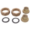Product Image of 1/2" Bronze Half-Union Freedom Flange, NPT (Pair)