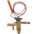 Product Image of BFSE-B-C 3/8" x 1/2" SAE Thermal Expansion Valve w/ 30" Capillary (1-1/4 - 2 Ton)