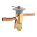 Product Image of EBFSE-B-C 3/8" x 1/2" ODF Thermal Expansion Valve w/ 30" Capillary (1-1/4 - 2 Ton)