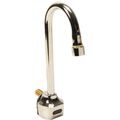 Product Image of Chekpoint Electronic Faucet, Wall Mount, Gooseneck, Ac/dc Control Module, 2.2 Gpm / 8.3 LPm Vr Aerator, EC-3101