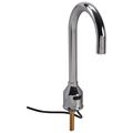 Product Image of Equip Sensor Faucet: Deck Mount, Single Hole, Rigid Gooseneck, Ac/dc Module, Mix Tee, 5EF-1D-DG