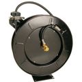Product Image of Hose Reel, Open, Powder Coated Steel, 50' x 3/8" Id Hose With Spray Valve Equip, 5HR-242-01