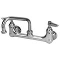 Product Image of Double Pantry Faucet, Wall Mount, 8" c/c, 18" Double Joint Swing Nozzle, B-0265