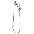 Product Image of Pot Filler, Wall Mount, Vacuum Breaker, Stainless Steel Hose, Self-closing Hook Nozzle, B-0605