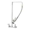 Product Image of Pre-rinse, Overhead Swivel Arm, 8" Wall Mount Base, B-0107 Spray Valve, B-0131