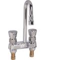 Product Image of Metering Fct, Deck Mt, 4" Centers, Swivel/rigid Gooseneck, Push Button Handles, B-0834