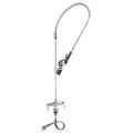 Product Image of Easyinstall Pre-rinse, Single Hole Base, 18" Flex Lines, Low Flow Spray Valve, B-0113-C
