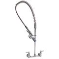 Product Image of Easyinstall Pre-rinse, Spring Action, Wall Mount Base, 8" Centers, Low Flow Spray Valve, B-0133-C