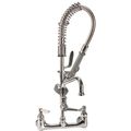 Product Image of Mini-pre-rinse Unit 8" Wall Mount, B-0107, Wall "mini Pre-rinse", MPZ-8WLN-08-CR