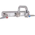 Product Image of Workboard Faucet, Wall Mount, 8" Centers, 6" Swing Nozzle, Lever Handles, B-1125