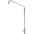 Product Image of Single Pantry Faucet, Single Hole Base, Deck Mount, 18" Elevated Swing Nozzle, B-0275