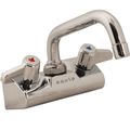 Product Image of Equip 4" Wall Mount Faucet w/ 6" Swing Nozzle, 2.2gpm Aerator, 5F-4WLX06