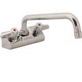 Product Image of Equip 4" Wall Mount Faucet w/ 10" Swivel Nozzle, 2.2gpm Aerator, 5F-4WLX10
