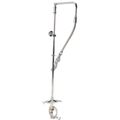 Product Image of Easyinstall Pre-rinse: Overhead Swivel Arm, 1 Hole Base, B-0107-c, Wall Bracket, B-0111-BC