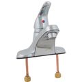 Product Image of Equip Single Lever Faucet, 4" Centerset, 2.0 Gpm Aerator, 5SL-1000
