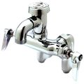 Product Image of Service Sink Faucet, Wall Mount, Adjustable Center, Vac. Breaker, Integral Stop, Rough, B-0669-RGH