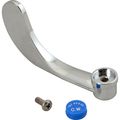 Product Image of 4" Wrist-action Handle & Cold Index & Screw, B-WH4C