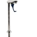 Product Image of Glass Filler, 12" Deck Mount Pedestal, 1/2" NPT Male Shank, B-1210-12
