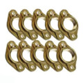 Product Image of 1-1/4"  Bronze Flange, Lead Free (5 Pairs)