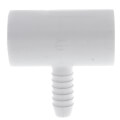 Product Image of 1" x 1" x 1/2" PVC Sch. 40 Transition Tee for PE Hose