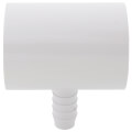 Product Image of 2" x 2" x 3/4" PVC Sch. 40 Transition Tee for PE Hose