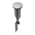 Product Image of Bathroom Pop-up Stopper Replacement for Pop-up Drain Assemblies (Brushed Nickel)