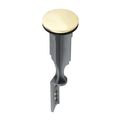 Product Image of Bathroom Pop-up Stopper Replacement for Pop-up Drain Assemblies (Polished Brass)