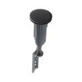 Product Image of Bathroom Pop-up Stopper Replacement for Pop-up Drain Assemblies (Matte Black)
