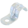 Product Image of 1/2" One Hole BX Strap (Zinc Plated)
