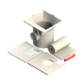 Product Image of Replacement Combustion Chamber Kit for Burnham RS & RSM, 6186041, 1107