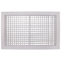 Product Image of 20" x 12" (Wall Opening Size) 92VHO Steel Double Deflection Register, No Damper
