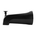 Product Image of Tub Spout w/ Diverter (Matte Black)