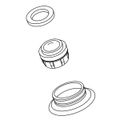 Product Image of Aerator Kit (Vibrant Finish), K-1108527-VF