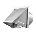 Product Image of 4" Aluminum Hood Vent w/ 6" Tail Pipe