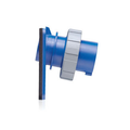 Product Image of 20A, 250V 2P, 3W, Inlet North American Pin & Sleeve Inlet, IP67, Watertight (Blue)
