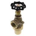 Product Image of T-441NL, 1" Flare x 3/4" FNPT Bronze Meter Valve (Lead Free)