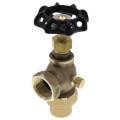 Product Image of T-442NL, 3/4" Flare x FNPT Bronze Meter Valve (Lead Free)