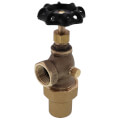 Product Image of T-442NL, 1" Flare x 3/4" FNPT Bronze Meter Valve (Lead Free)