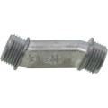 1/2" Zinc Rigid Offset Nipple
