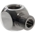 Product Image of Retro Glass Filler Pedestal Cube, Chrome-plated Brass (Retro Old-style & Equip), 000741-40
