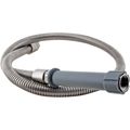 Product Image of Hose, 48" Flexible Stainless Steel (gray Handle), B-0048-H
