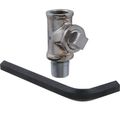 Product Image of Rigid Tee Assembly, Chrome Plated, B-TEE-RGD